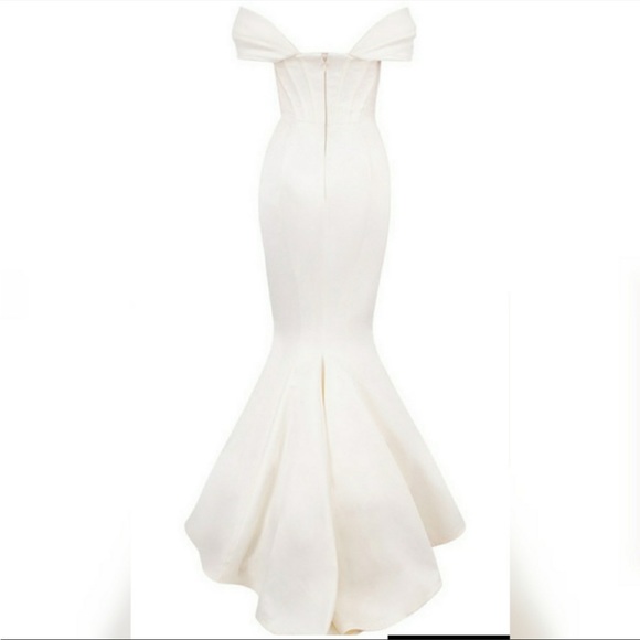 House of CB ‘Antoinette’ Ivory Corset Off Shoulder LIMITED EDITION Bridal GOWN - Picture 9 of 16